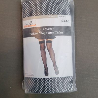 Black and White  Stockings 1 Size Halloween Costume